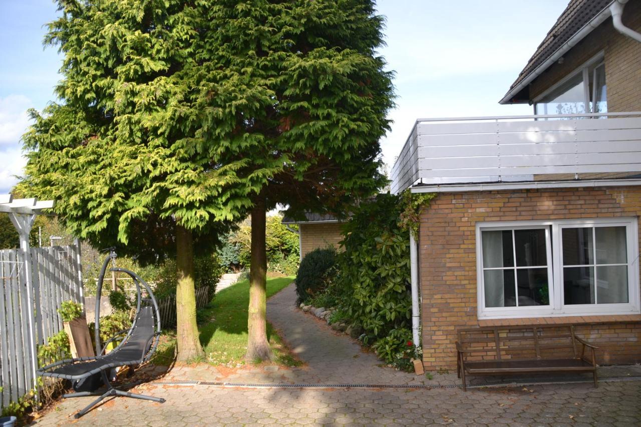 Eindecker - Studioapartment Im Erdgeschoss Mit Gartenmitbenutzung Фленсбург Екстер'єр фото