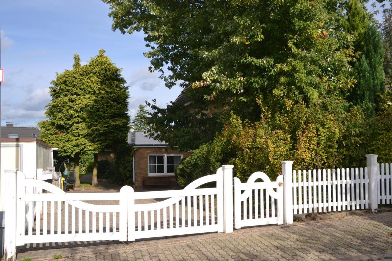 Eindecker - Studioapartment Im Erdgeschoss Mit Gartenmitbenutzung Фленсбург Екстер'єр фото