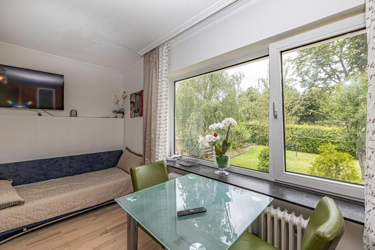 Eindecker - Studioapartment Im Erdgeschoss Mit Gartenmitbenutzung Фленсбург Екстер'єр фото