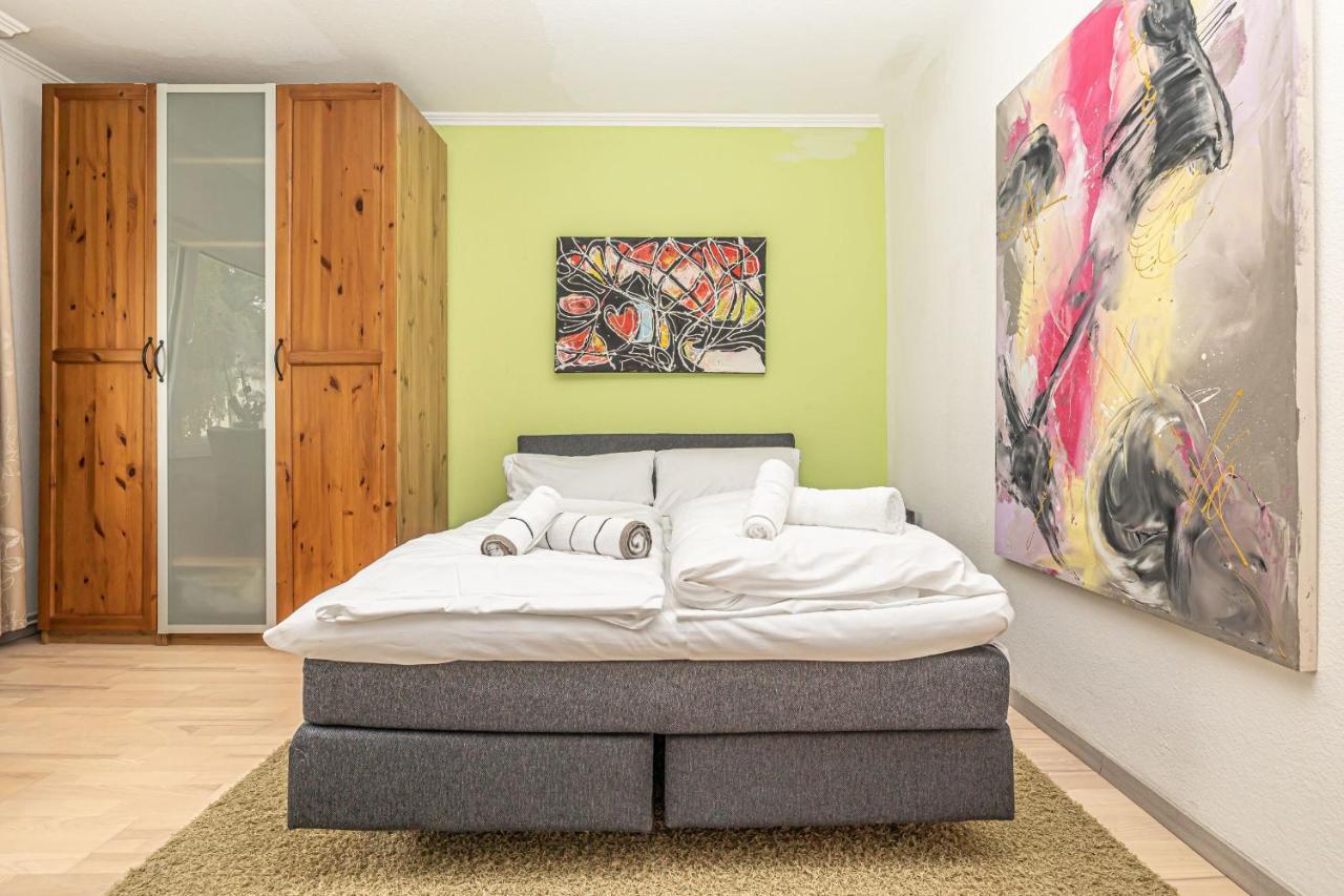Eindecker - Studioapartment Im Erdgeschoss Mit Gartenmitbenutzung Фленсбург Екстер'єр фото