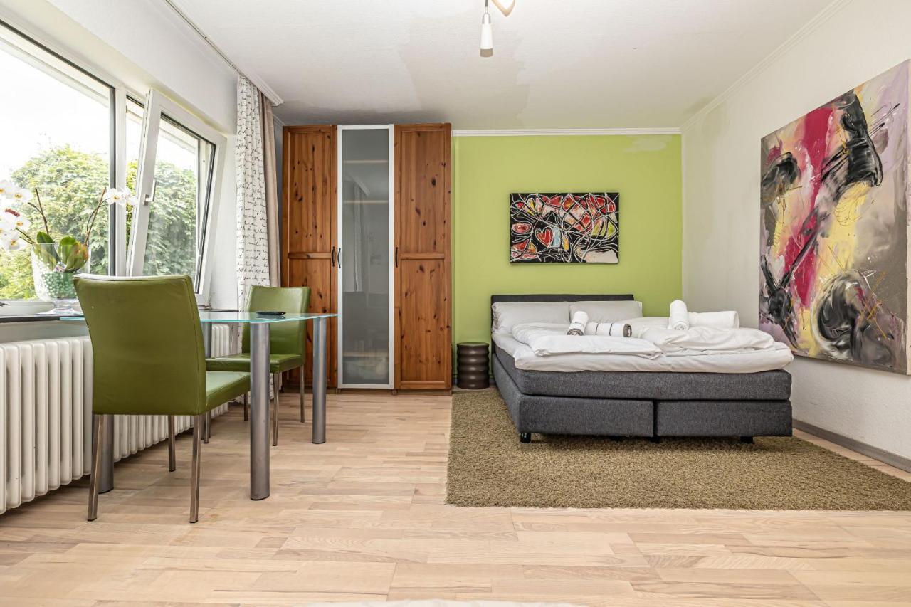 Eindecker - Studioapartment Im Erdgeschoss Mit Gartenmitbenutzung Фленсбург Екстер'єр фото