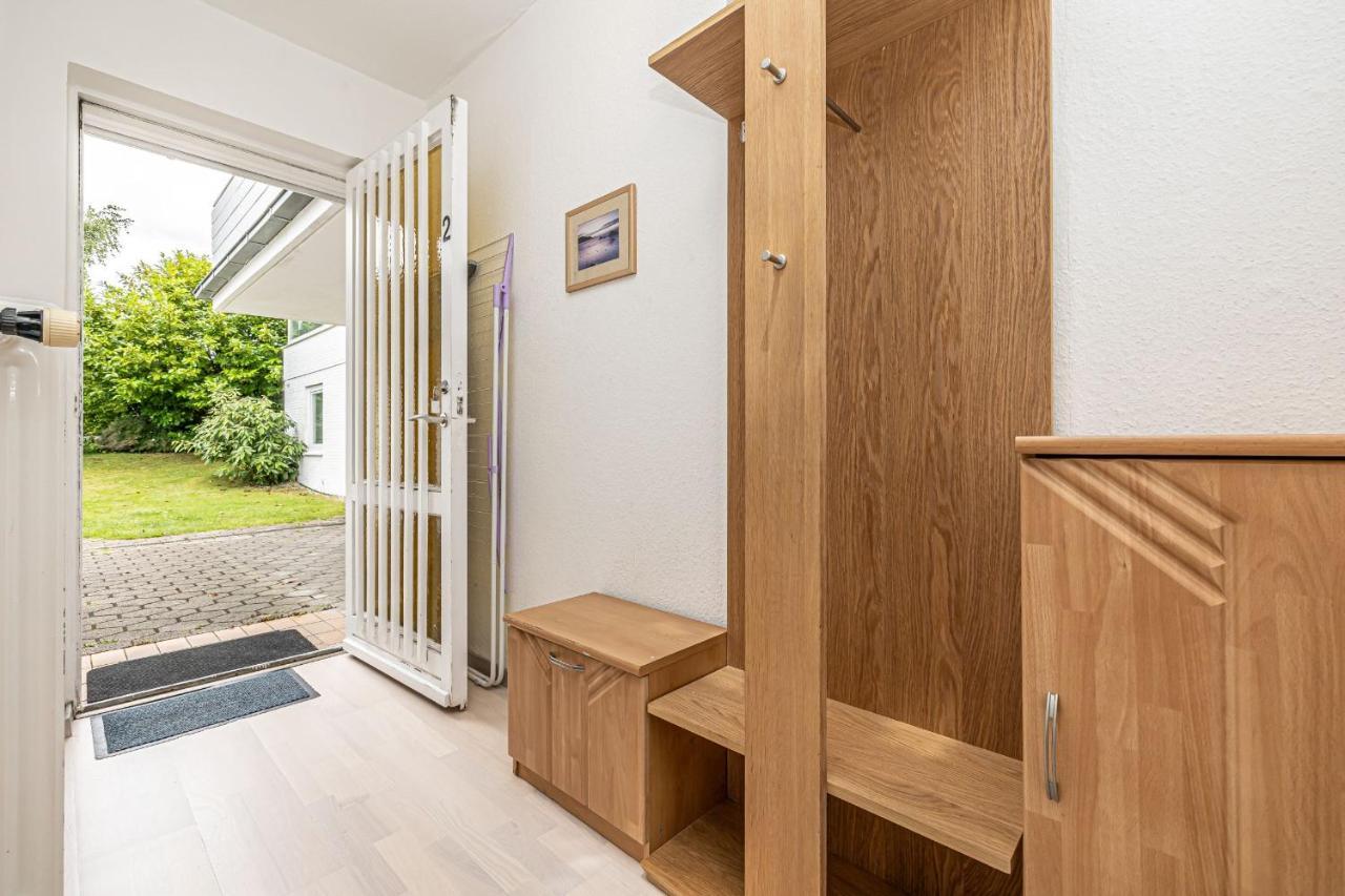 Eindecker - Studioapartment Im Erdgeschoss Mit Gartenmitbenutzung Фленсбург Екстер'єр фото