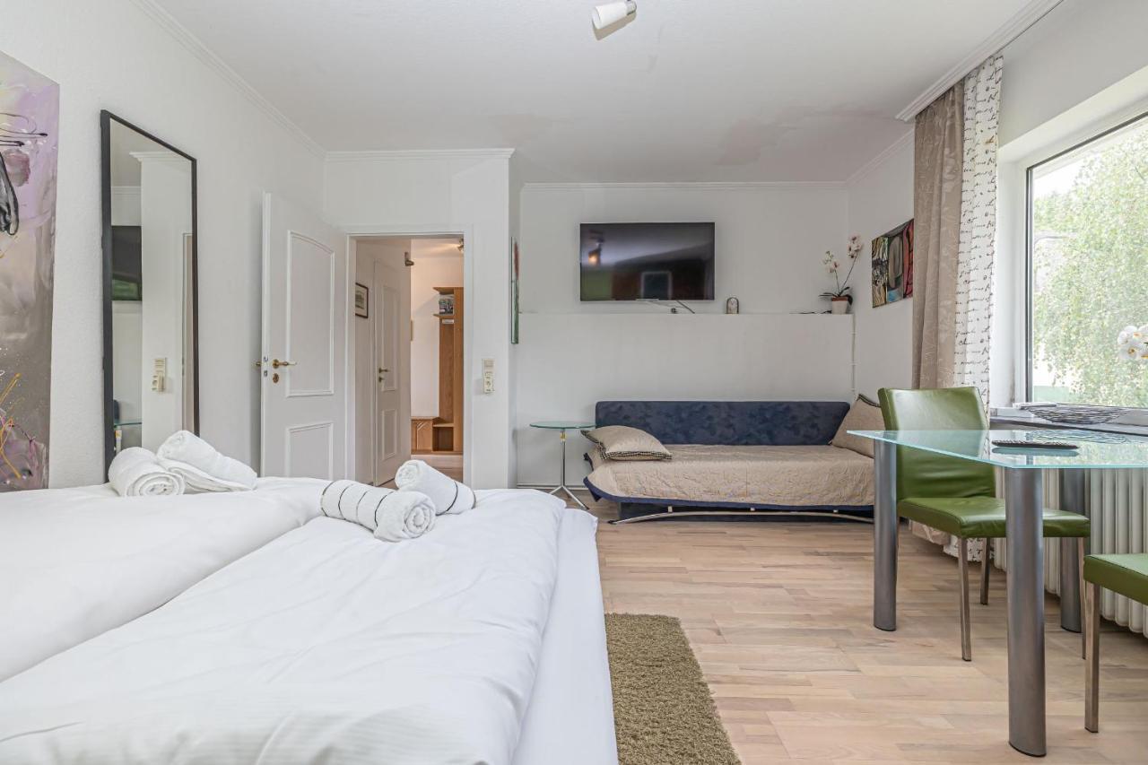 Eindecker - Studioapartment Im Erdgeschoss Mit Gartenmitbenutzung Фленсбург Екстер'єр фото