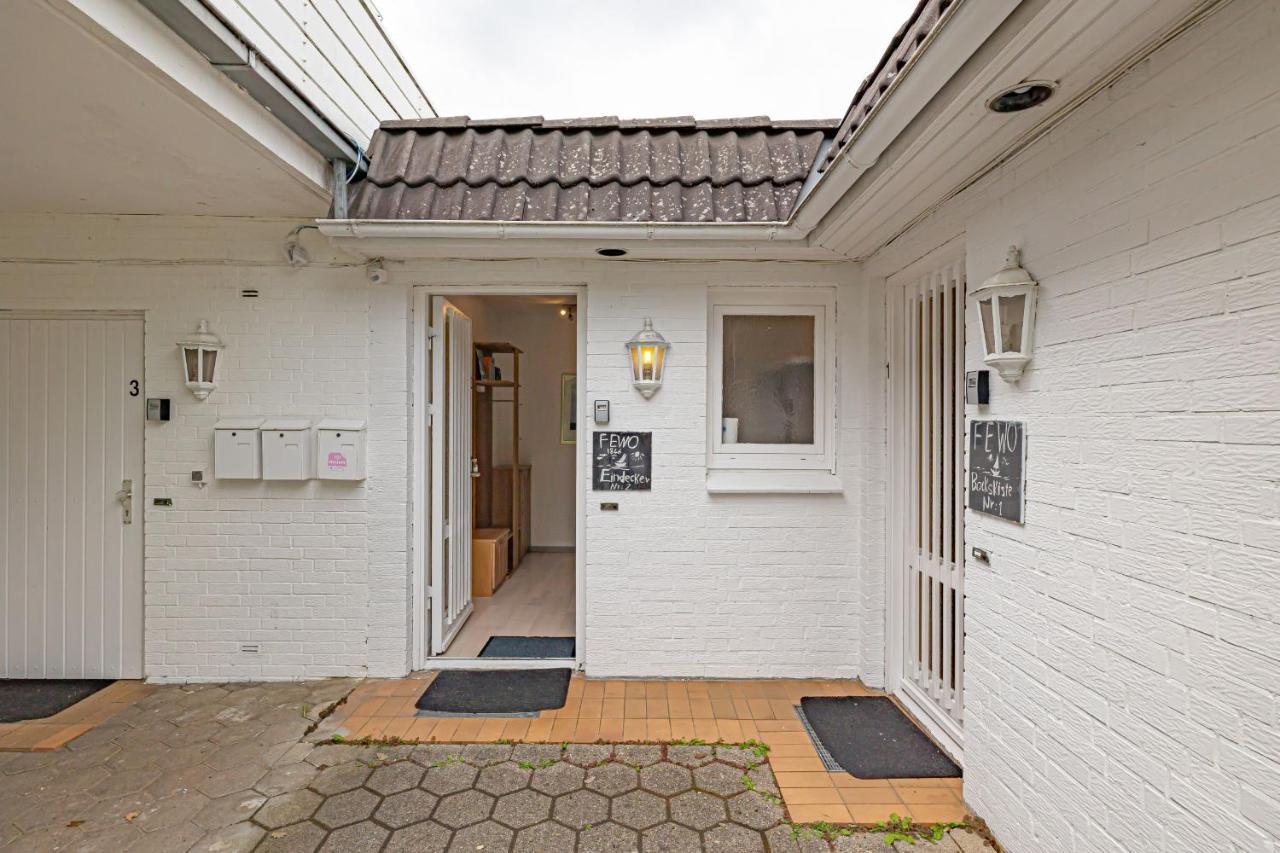 Eindecker - Studioapartment Im Erdgeschoss Mit Gartenmitbenutzung Фленсбург Екстер'єр фото